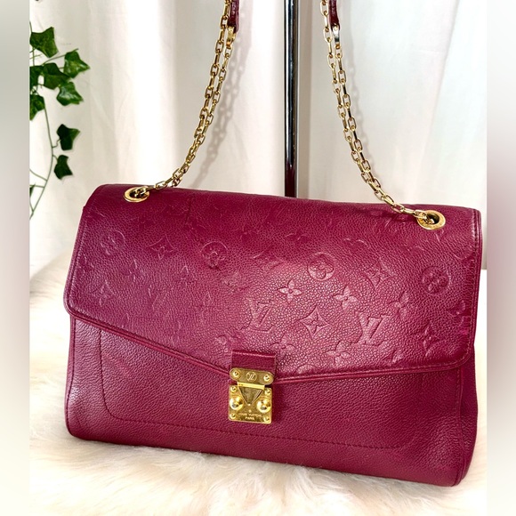 LOUIS VUITTON empreinte SAINT GERMAN GM - Picture 12 of 14